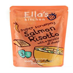 Ellas Kitchen S3 Salmon Risotto 190g