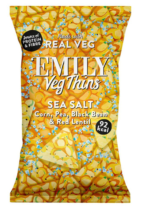 Emily Snacks Sea Salt Veg Thins 85g