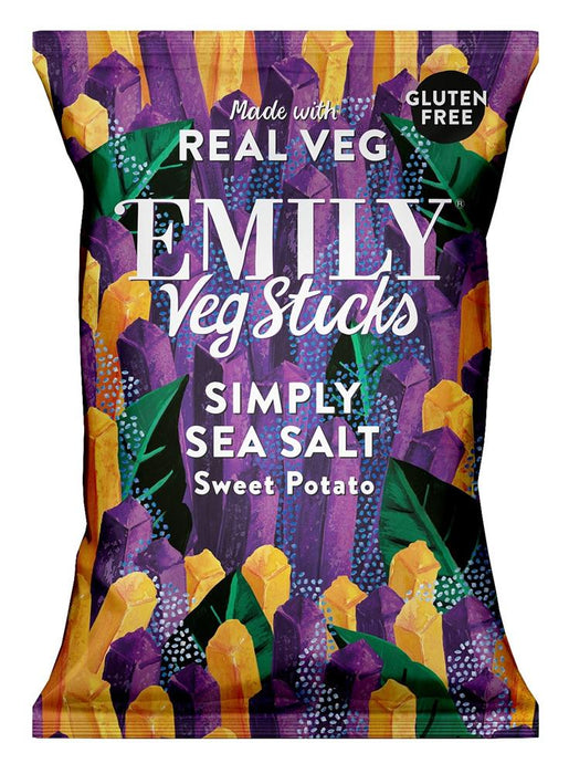 Emily Snacks Sea Salt Sweet Potato Sticks 35g