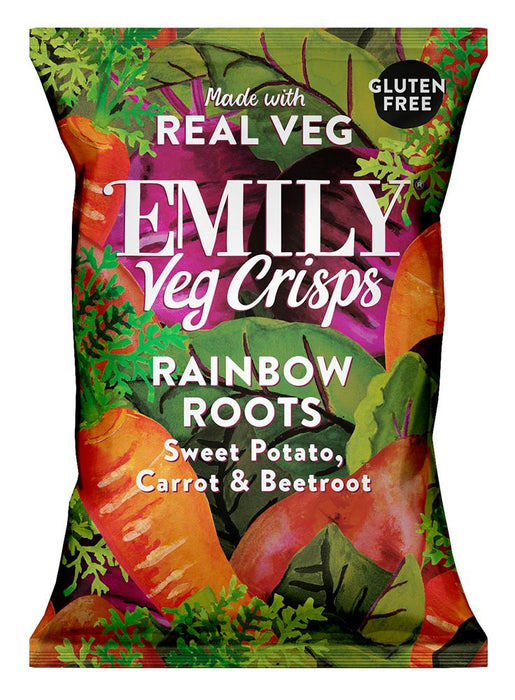Emily Snacks Rainbow Roots Veg Crisps 30g