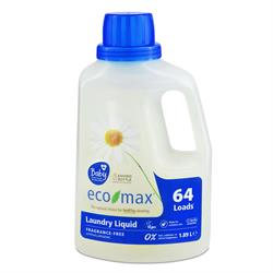 Eco-Max Laundry Detergent Fragrance Free 1.89L