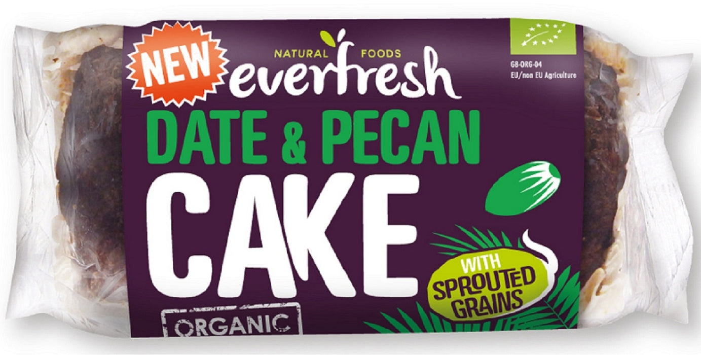 Everfresh Natural Foods Date & Pecan Sprouted Cake 350g