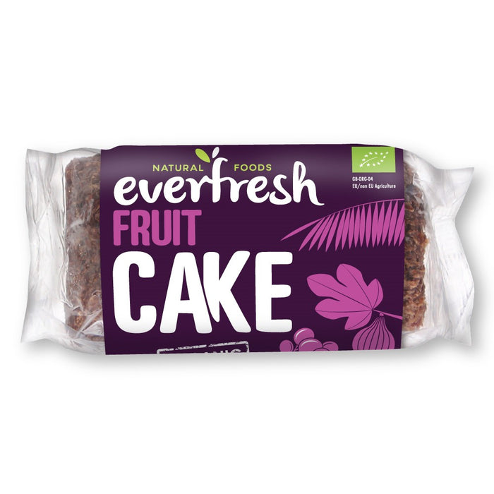 Everfresh Natural Foods Org Sprouted Fruit Cake 350g