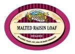 Everfresh Organic Malted Raisin Loaf 290g