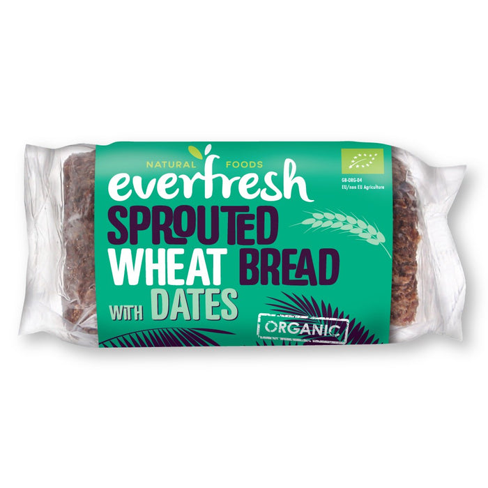 Everfresh Natural Foods Org Sprouted Date Bread 400g