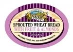 Everfresh Natural Foods Org Sprout Fruit&Almond Bread 400g
