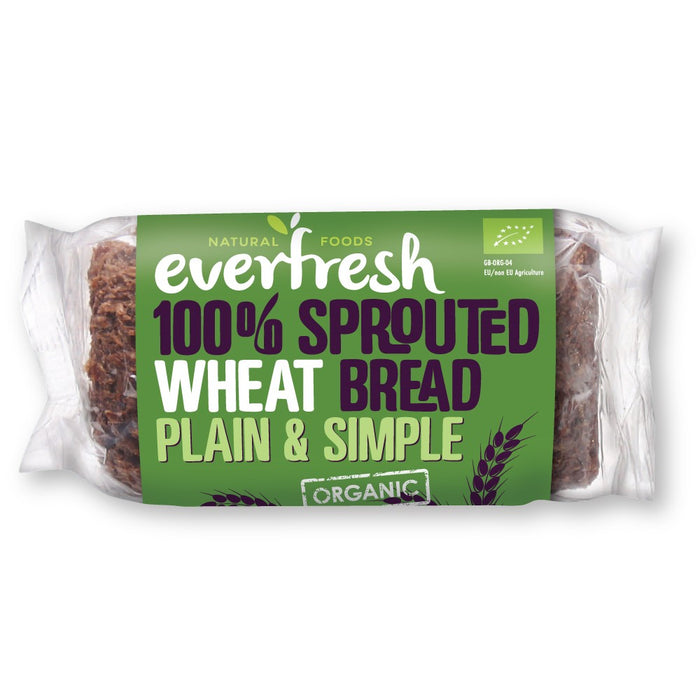 Everfresh Natural Foods Org Sprout Wheat Bread 400g