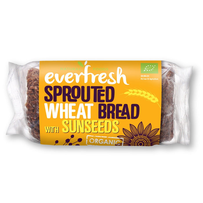 Everfresh Natural Foods Org Sprout Sunseed Bread 400g