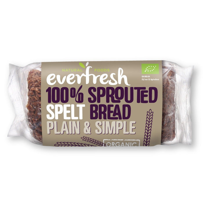Everfresh Natural Foods Org Sprout Spelt Bread 400g