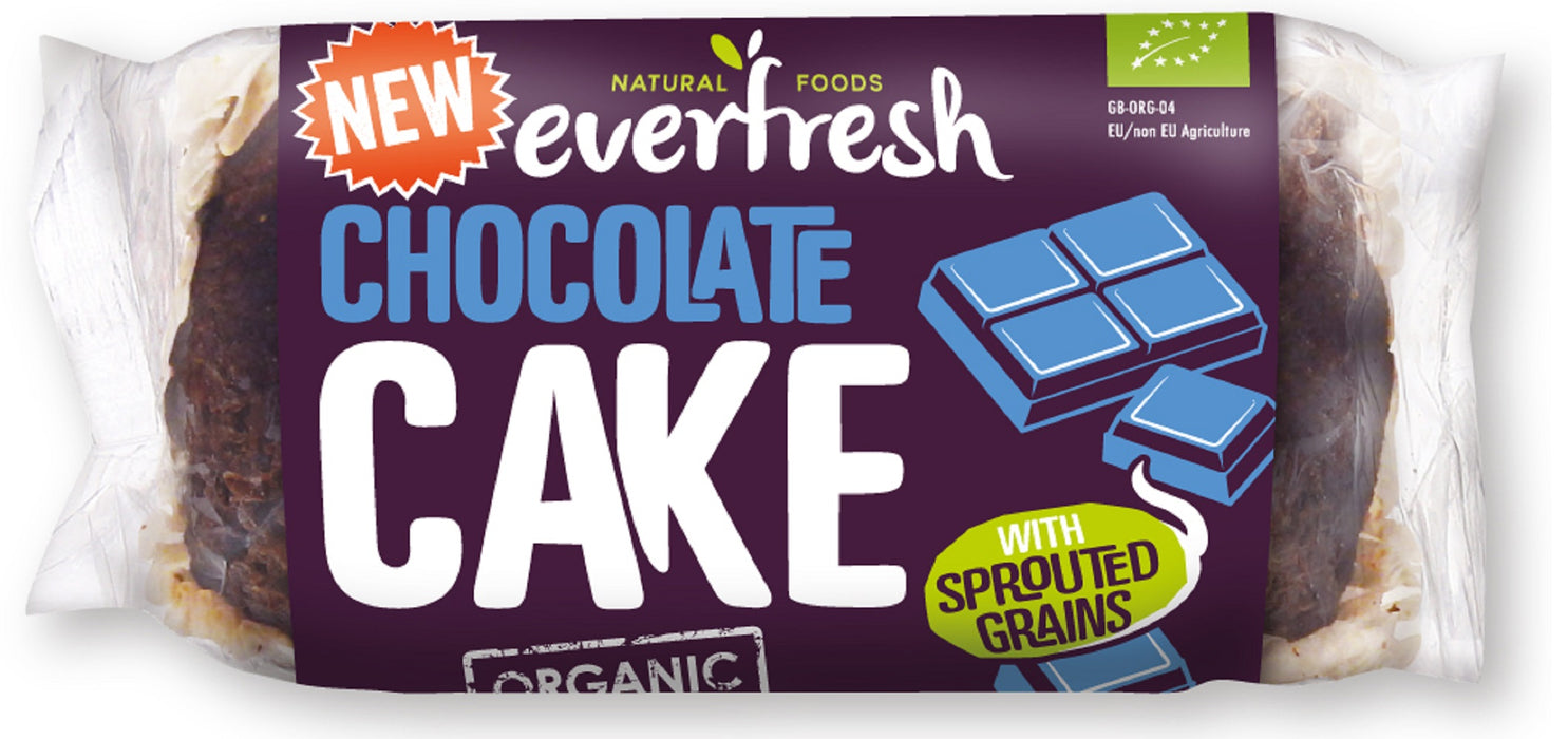 Everfresh Natural Foods Org Sprouted Chocolate Cake 350g