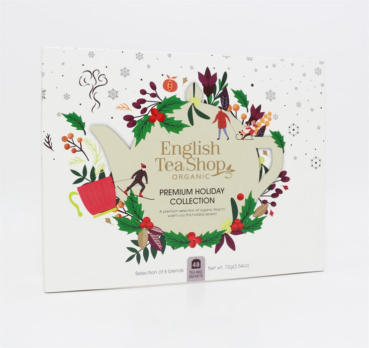 English Tea Shop Holiday Collection Gift Pack 48bag