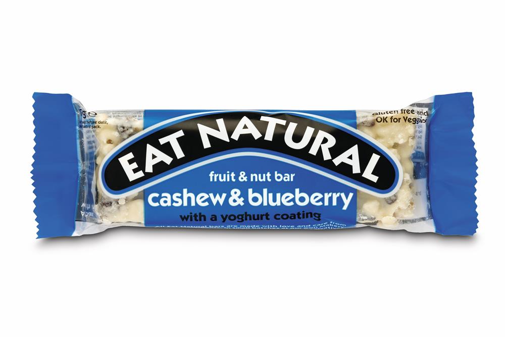 Eat Natural Blueberry Cashew & Yoghurt 45g