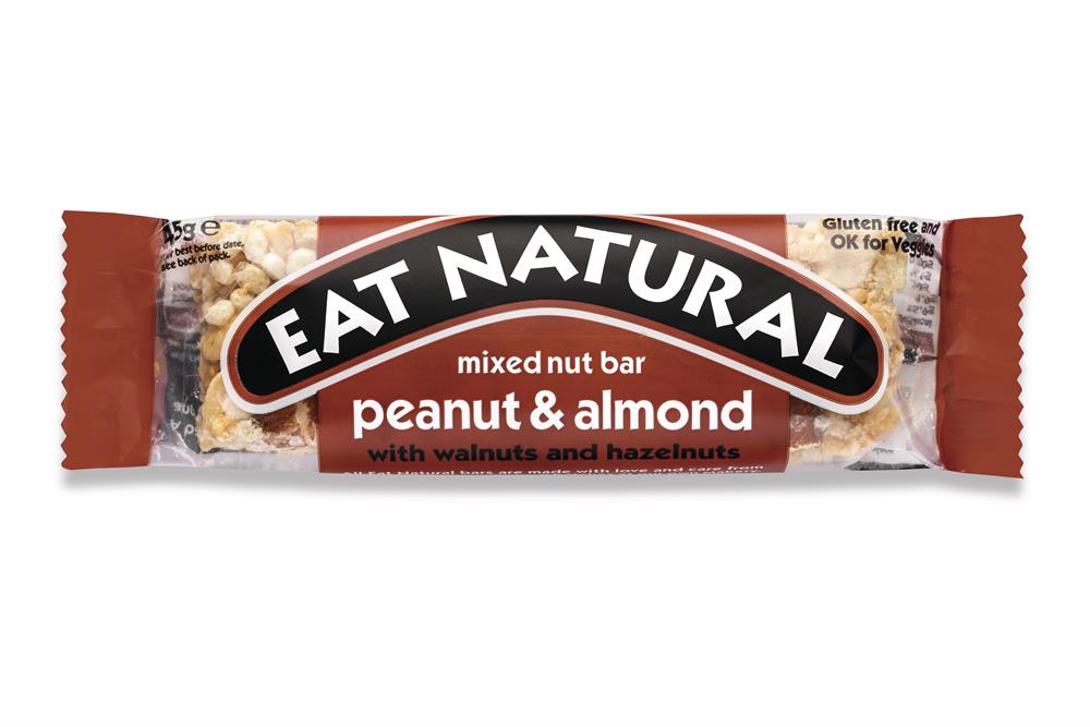 Eat Natural Peanut Almond & Hazelnut Bar 45g