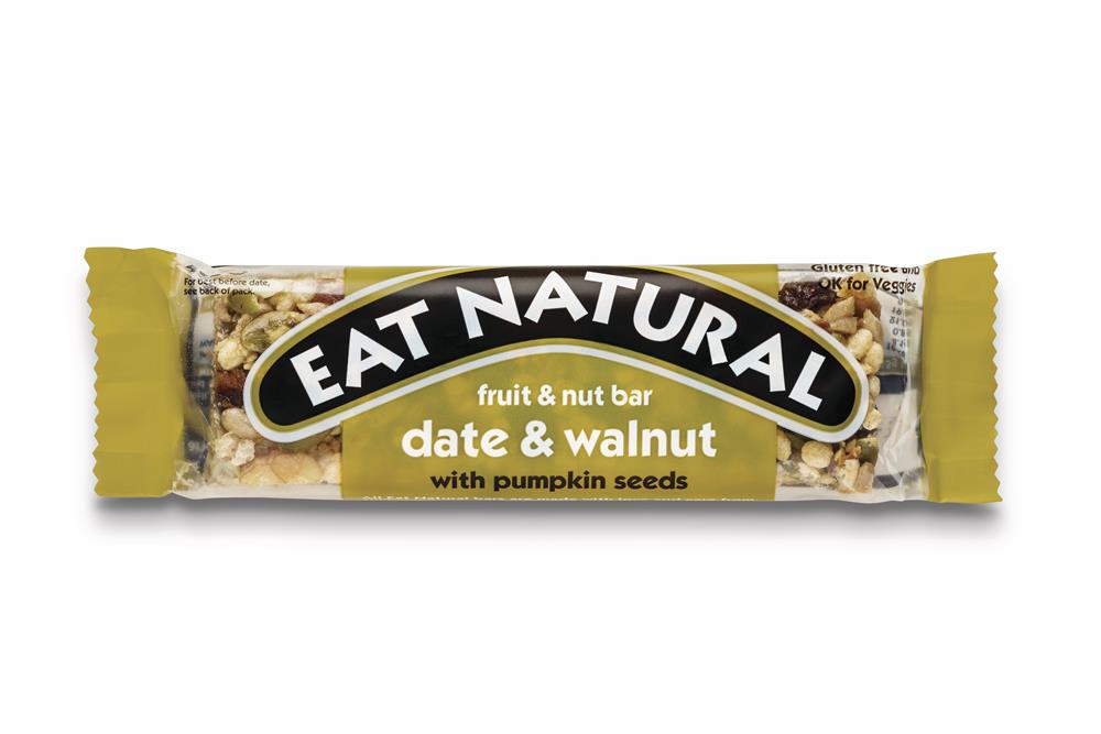 Eat Natural Date Walnut & Pumpkin Seed Bar 45g