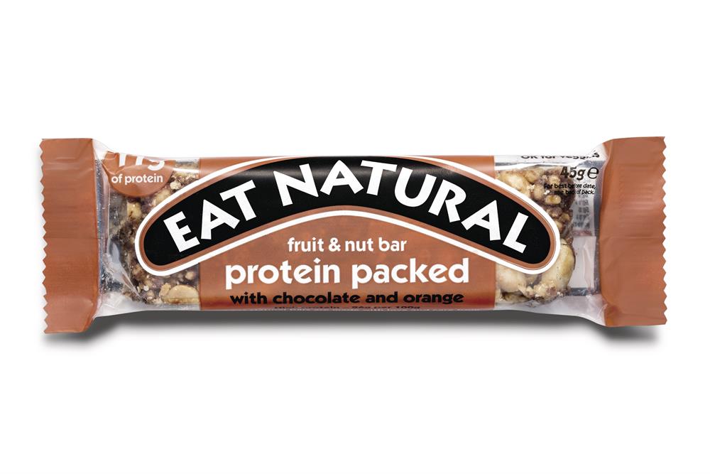 Eat Natural Protein Packed Choc Orange 45g