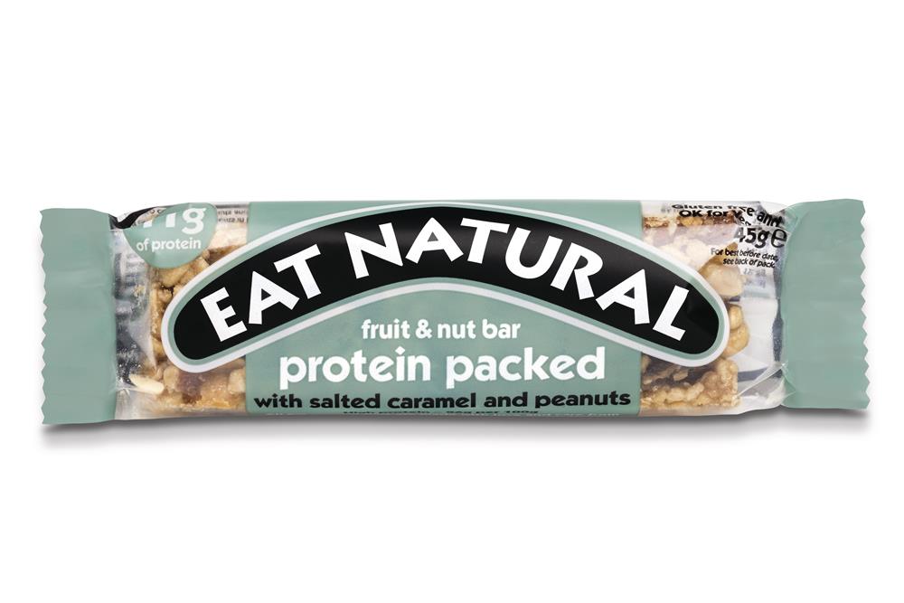 Eat Natural Protein Packed Salted Caramel 45g