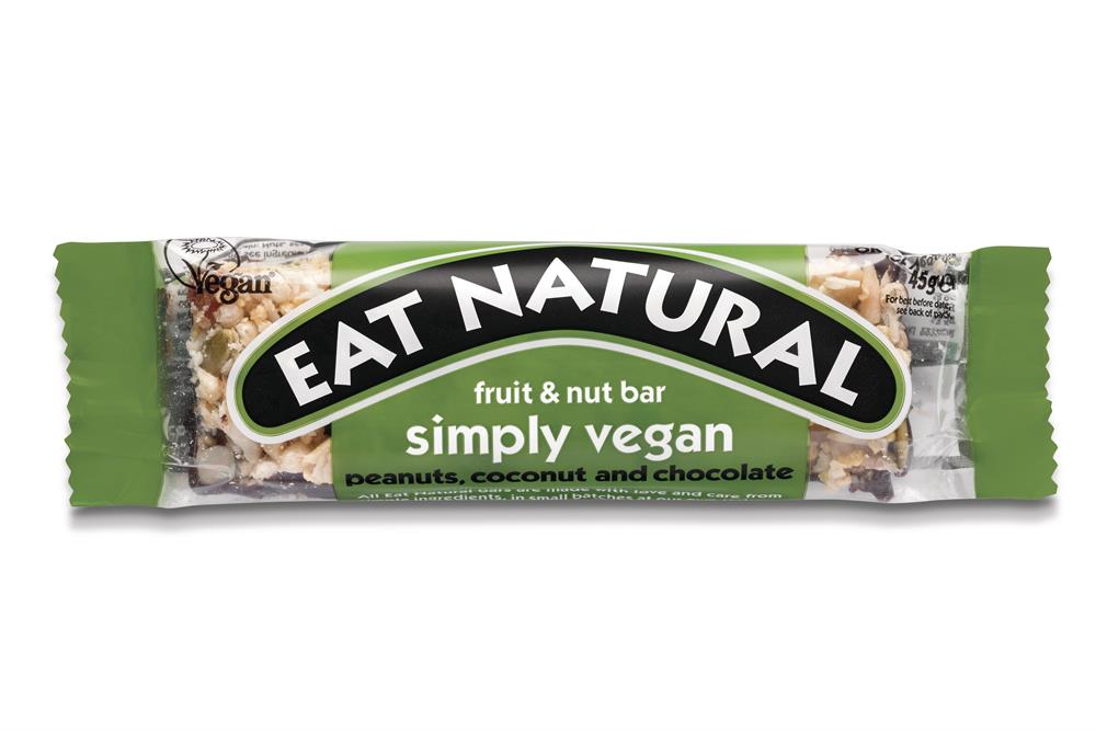 Eat Natural Vegan Fruit & Nut Bar 45g