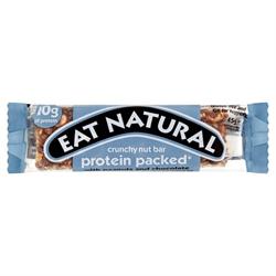 Eat Natural Protein Packed Choc Peanuts 45g