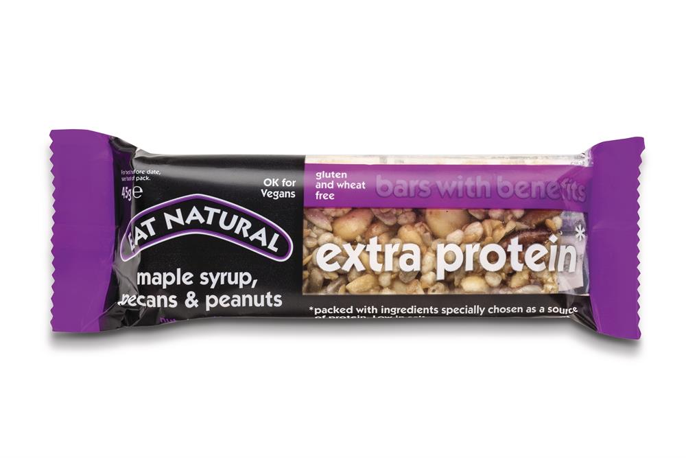 Eat Natural Maple Syrup, Pecans & Peanuts 45g