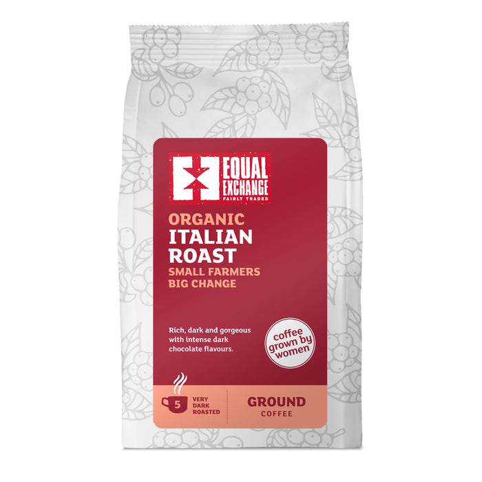 Equal Exchange Organic Italian R&G Coffee 200g