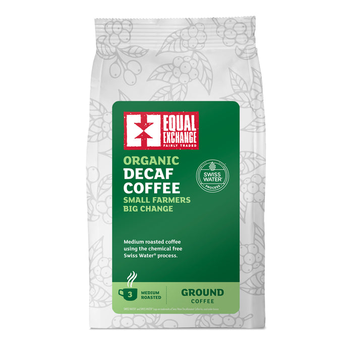 Equal Exchange Organic Decaf R&G Coffee 200g