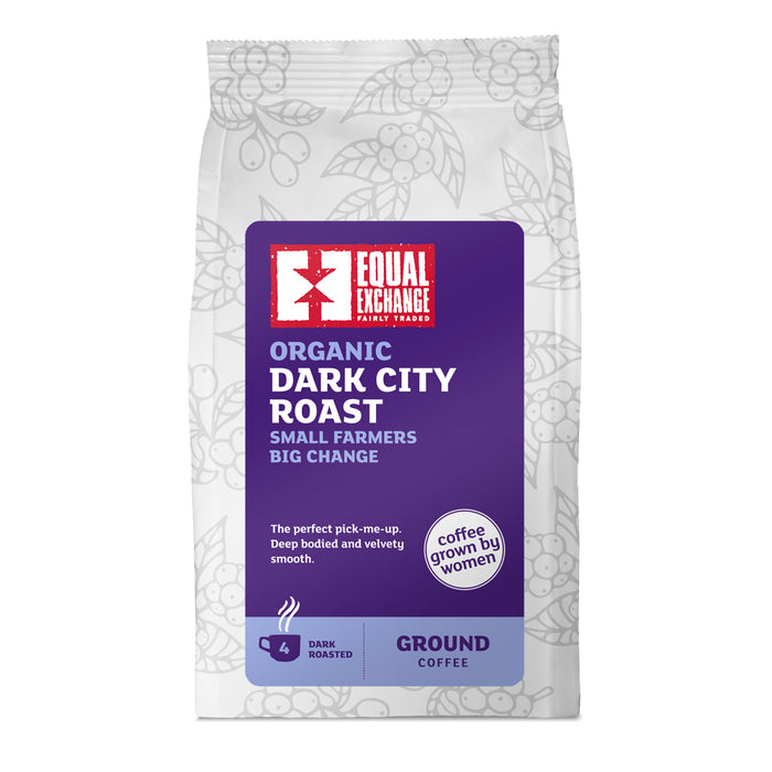 Equal Exchange Organic Dark R&G Coffee 200g