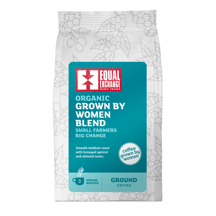 Equal Exchange Organic Grown By Women R&G Coffee 200g