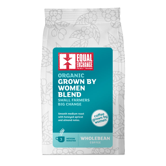 Equal Exchange Organic Grown By Women Coffee Bean 200g