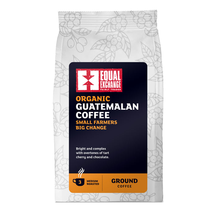 Equal Exchange Organic Guatemalan R&G Coffee 200g