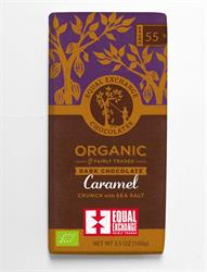 Equal Exchange Organic Caramel & Sea Salt 80g