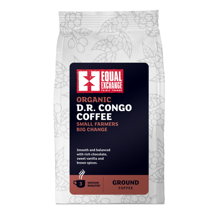 Equal Exchange Organic DR Congo R&G Coffee 200g