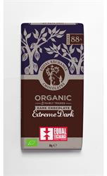 Equal Exchange Organic Extreme Dark Chocolate 88% 80g
