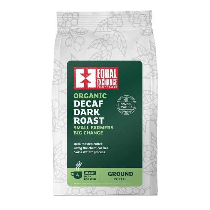 Equal Exchange Organic Dark Decaf R&G Coffee 200g