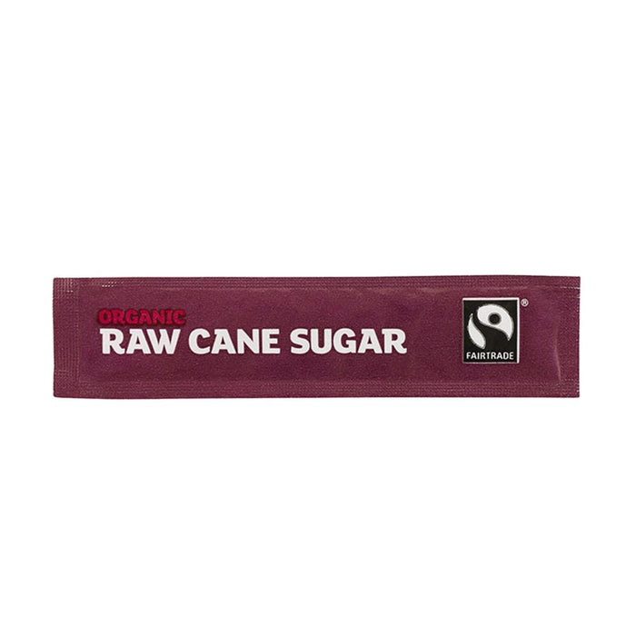 Equal Exchange Organic Raw Cane Sugar Sticks 1000sticks