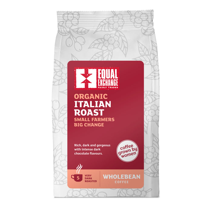 Equal Exchange Organic Italian Coffee Beans 200g