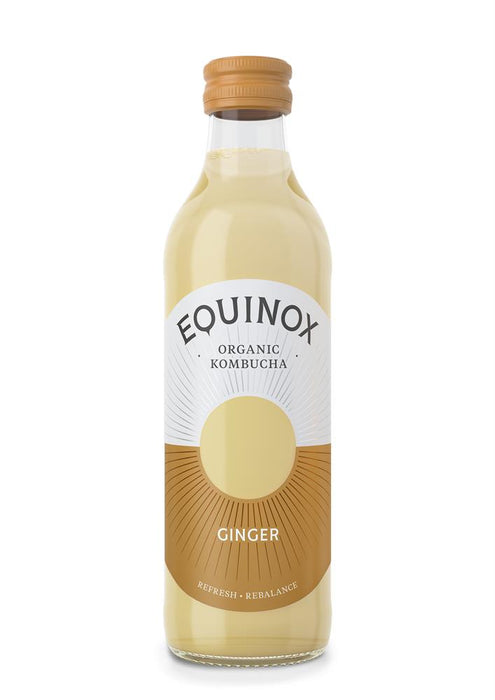 Equinox Kombucha - Ginger 275ml