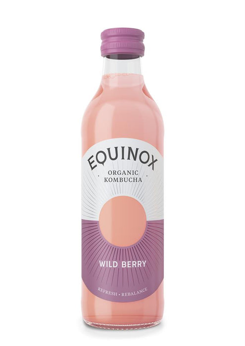 Equinox Kombucha - Wild Berry 275ml