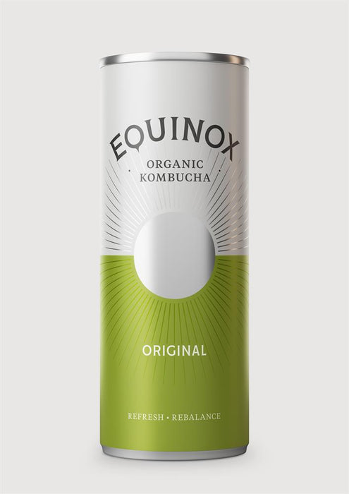 Equinox Kombucha - Original 250ml