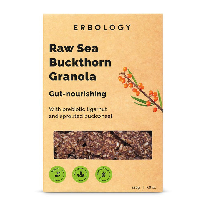 Erbology Tigernut Granola Sea Buckthorn 220g
