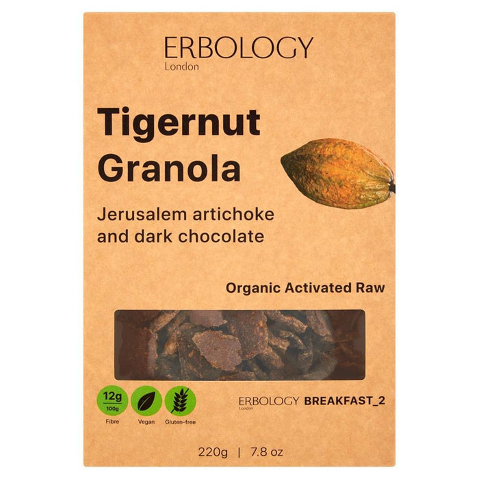 Erbology Tigernut Granola Sunroot 220g