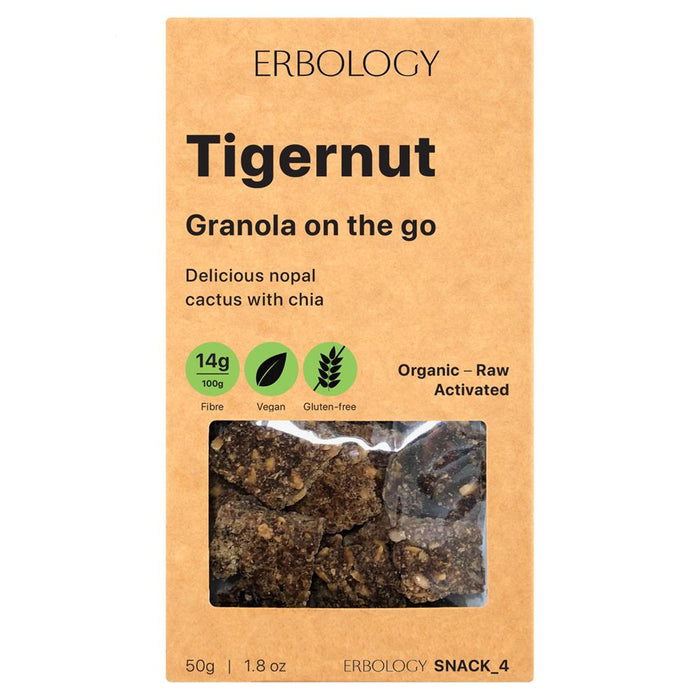 Erbology Tigernut Granola Nopal 50g