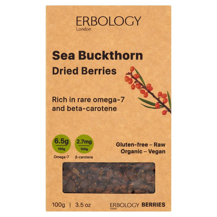 Erbology Sea Buckthorn Dried Berries 100g