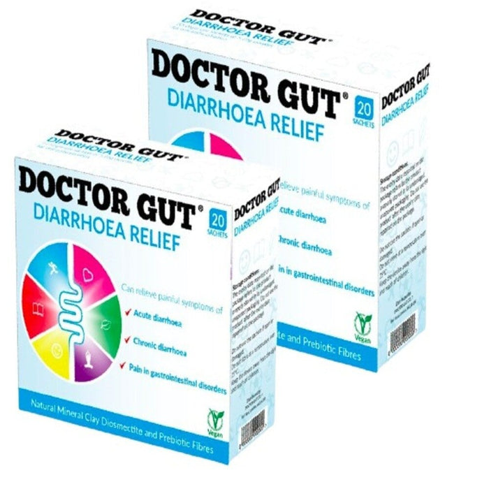 Enterosgel Doctor Gut Diarrhoea Relief 10 Sachets