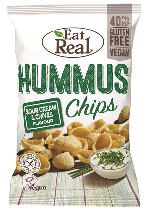 Eat Real Eat Real Hummus Sour Cream 45g