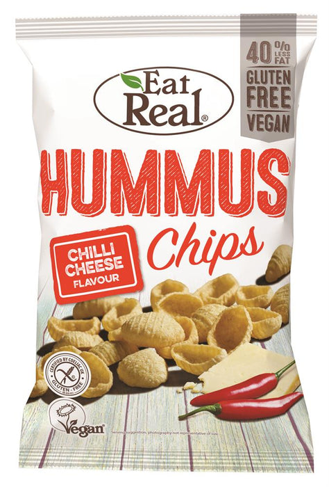 Eat Real Eat Real Hummus Chilli Cheese 45g