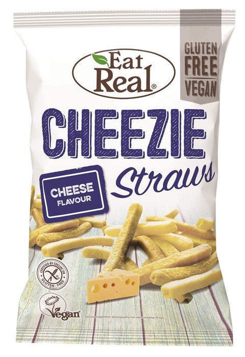 Eat Real Eat Real Potato Cheez Straws 45g