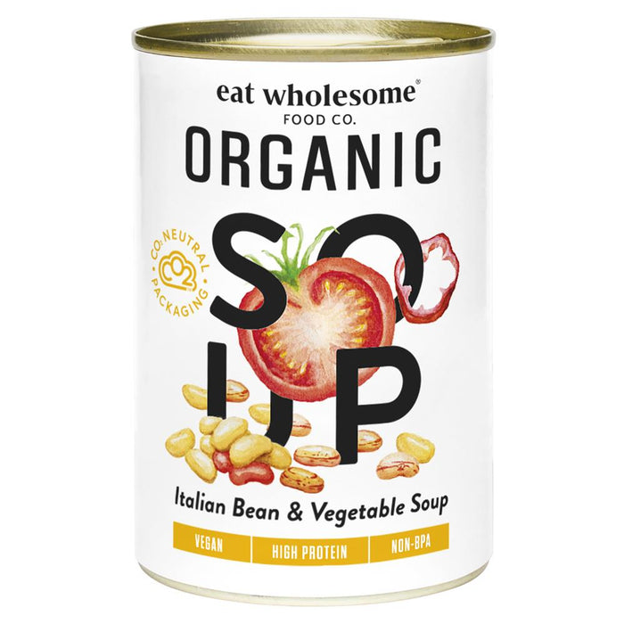 Eat Wholesome Organic Bean & Vegetable Soup 400g