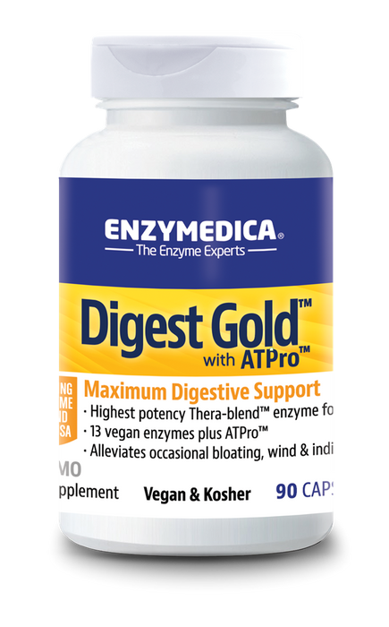 Enzymedica Digest Gold ATPro 90 Capsules