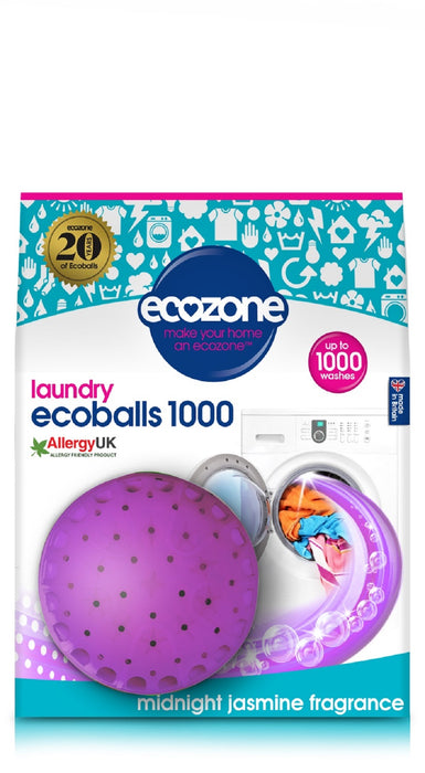 Ecozone Ecoballs 1000 Washes 300g