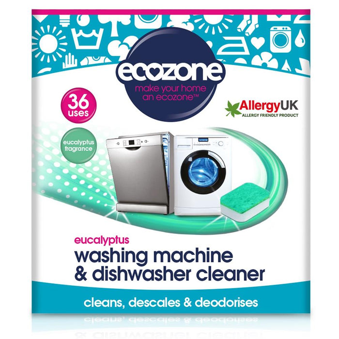Ecozone Wash Machine & Dish Cleaner 36 tablet